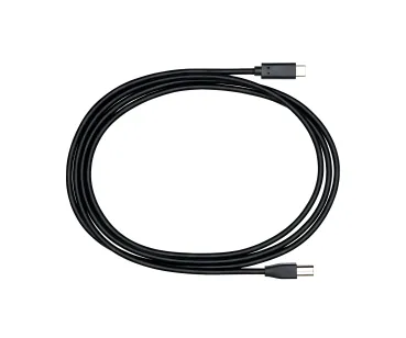 DINIC USB-C auf USB-B Druckerkabel, schwarz, (Printer/Scanner/MIDI) 0,50m